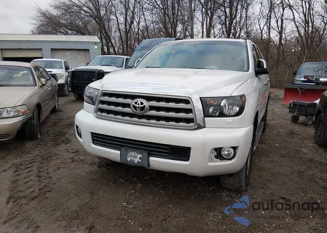 2010 Toyota Sequoia Platinum 5.7L V8 z USA, uszkodzony, nr VIN 5TDDW5G10AS025491